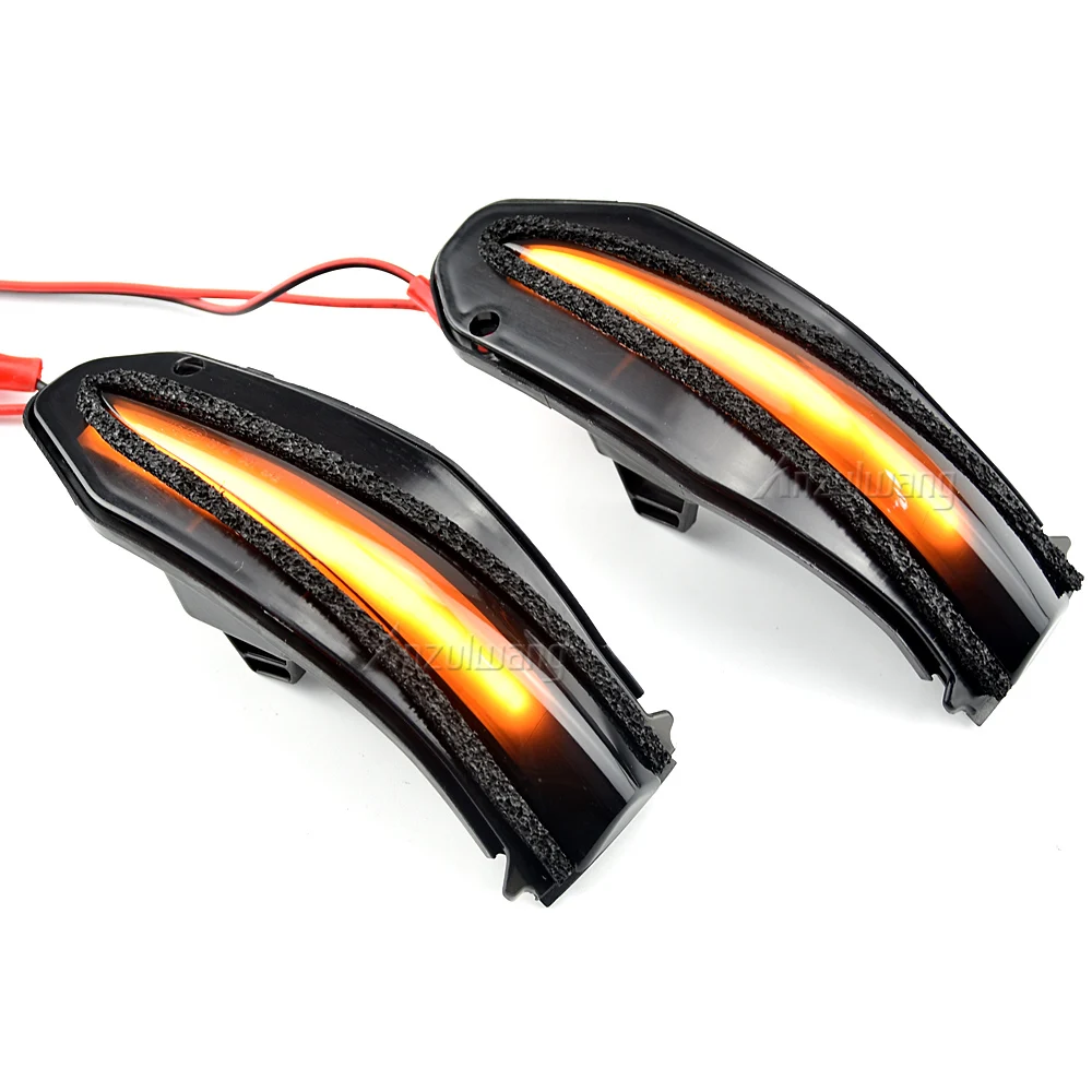 For Toyota 4Runner 2014 2015 2016 2017 2018 2019 2020 2021 LED Dynamic Turn Signal Light Side Wing Mirror Indicator Lamp Cover