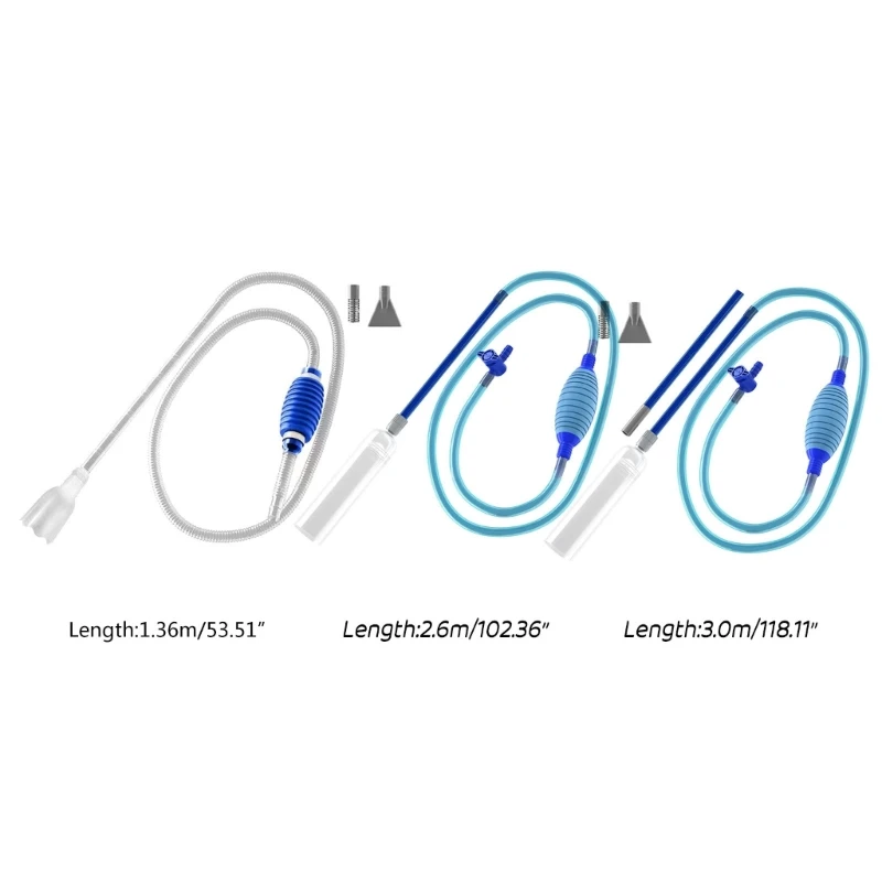 Bộ Trao Đổi Nước Bể Cá Siphon Máy Hút Bụi Cho Bể Cá Đổi Nước Dropsale