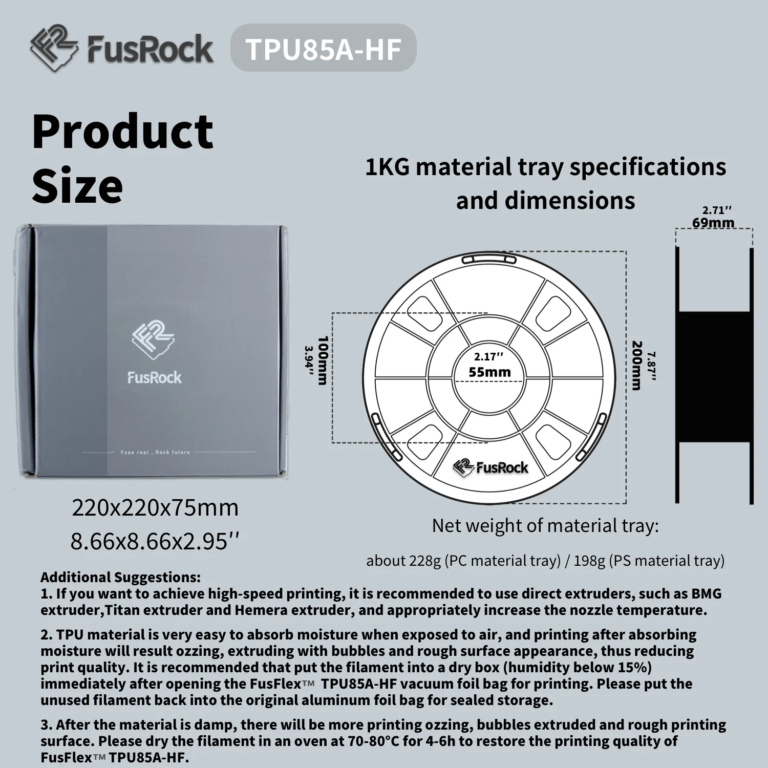 Imagem -06 - Filamento de Impressora 3d Flexível Impressoras 3d Fdm Alta Resiliência Calçado Fácil de Imprimir Tpu 85a 175 mm