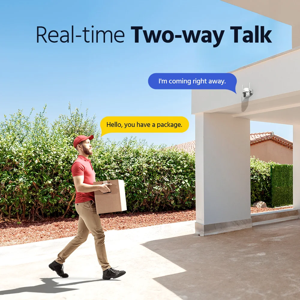 ANNKE 4MP CCTV نظام الأمن 4Ch اللاسلكية NVR 7 "رصد كشف الحركة 2 قطعة كاميرات فائقة الدقة اتجاهين الصوت الأشعة تحت الحمراء للرؤية الليلية