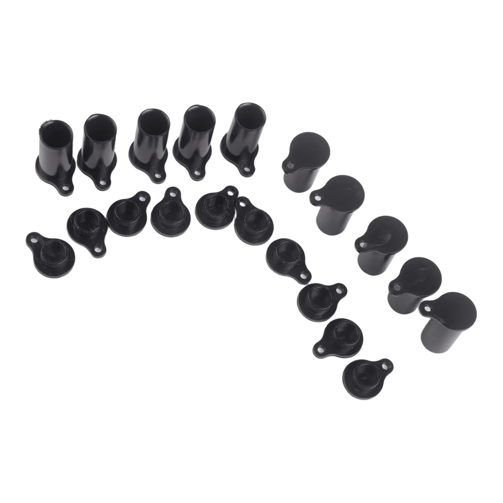 Dust Cap Dust Cap Connector Pairs Solar PV Cable Covers Dust Cap Plastic Dust Protection Slight Deviation Dust