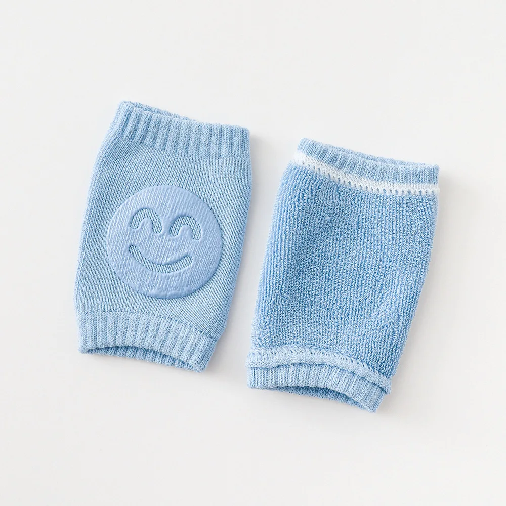 Baby Knee Accessories Knee Accessorie 100%cotton Baby Knee Protector Kids Safety Crawling Leg Warmer Knee Accessorieskids