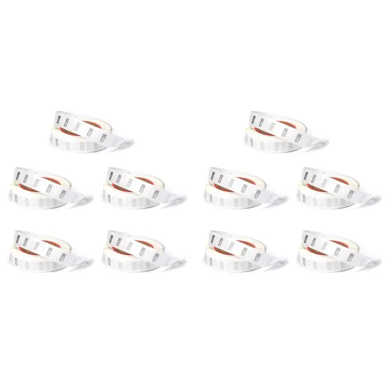 

Этикетки-стикеры PORK-1000 PCS с чипом NTAG213, пустые наклейки, клейкие этикетки, RFID-метки, перезаписываемые, память 144 байта