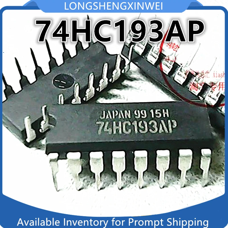 1PCS 74HC154AP 74HC193AP 74HC245N 74HC374AP 74HC390AP 74HC259N New Original DIP-24 Decoder Multiplexer Integrated Chip