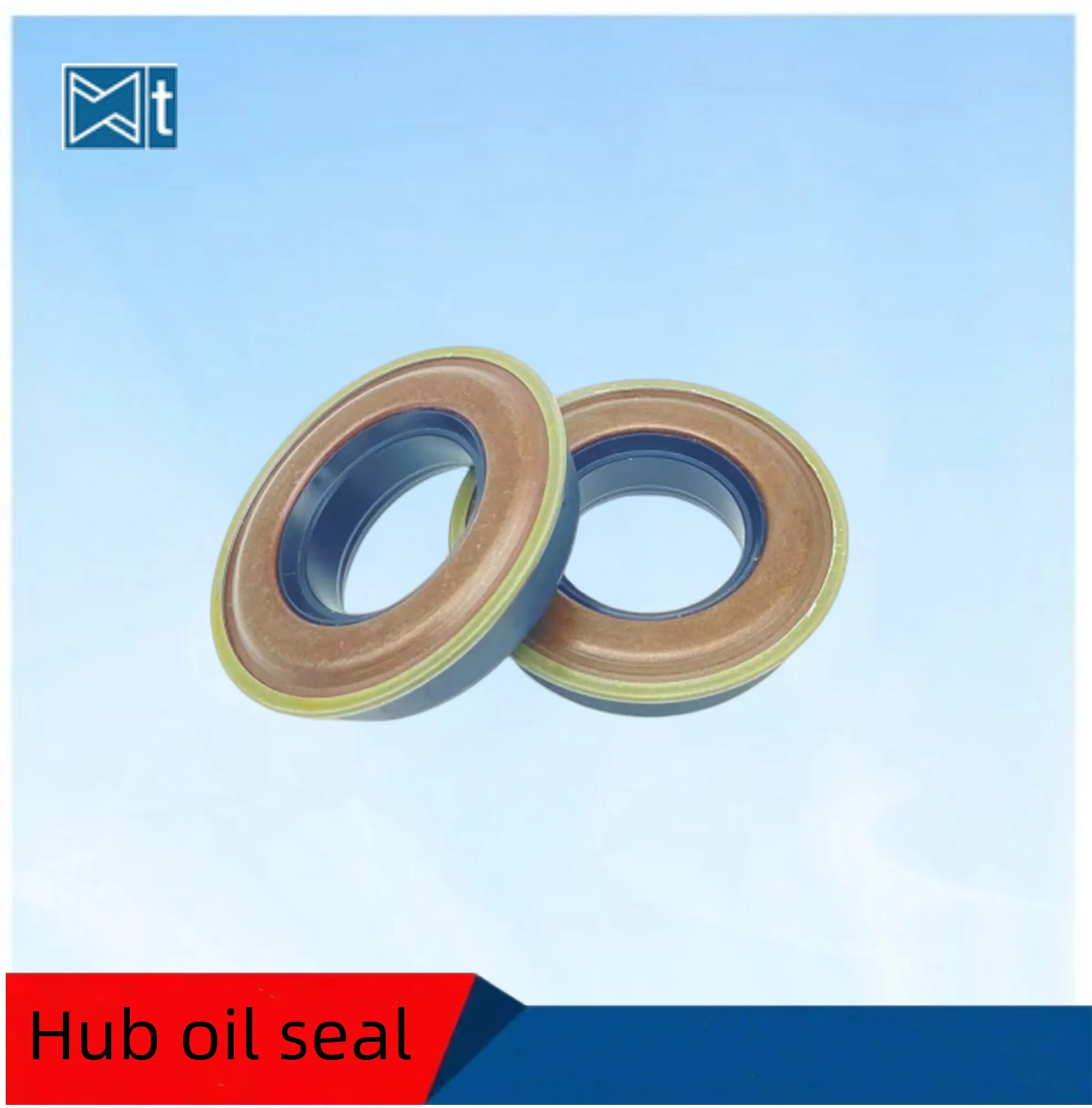 Box type oil seal NBR 35 * 62 * 15/17mm QLFY BQ3861E excavator construction machinery shaft oil seal tractor seal ISO 9001:2008