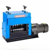 Factory Price 15M/Min Scrap Copper Cable Wire Stripping Machine Cable Peeling Machine 1-38mm