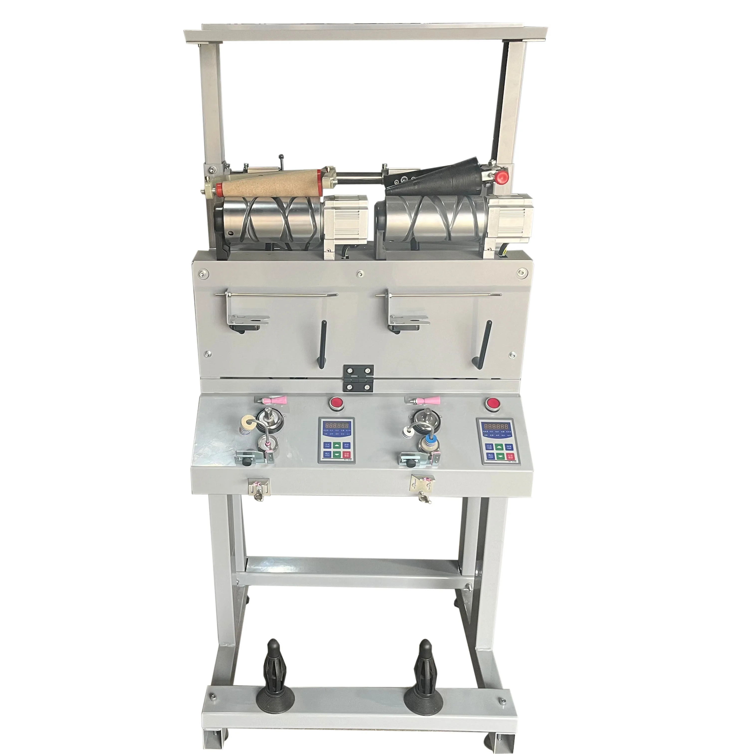 

Customizable function such as fixed length, self-stop of broken line, slot cylinder, tail yarn, inverted cylinder machine for