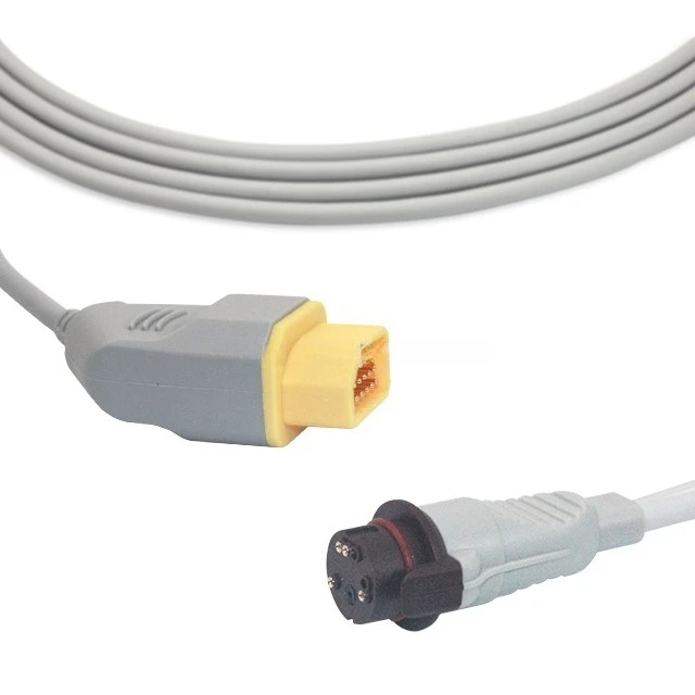 Intrusive Pressure Sensor Cable, Medical Grade IBP Adapter Cable