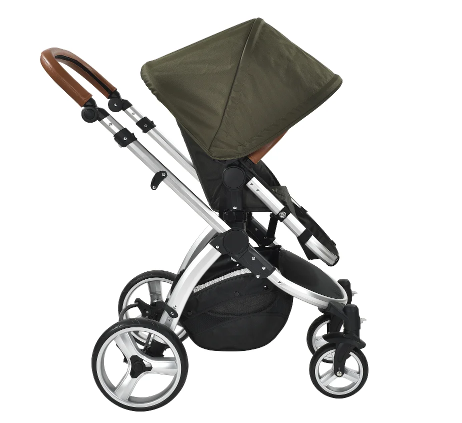 3 in 1 High Quality Pushchairs Adjustable Travel Outdoor Baby Stroller With Car Seat And Carrier