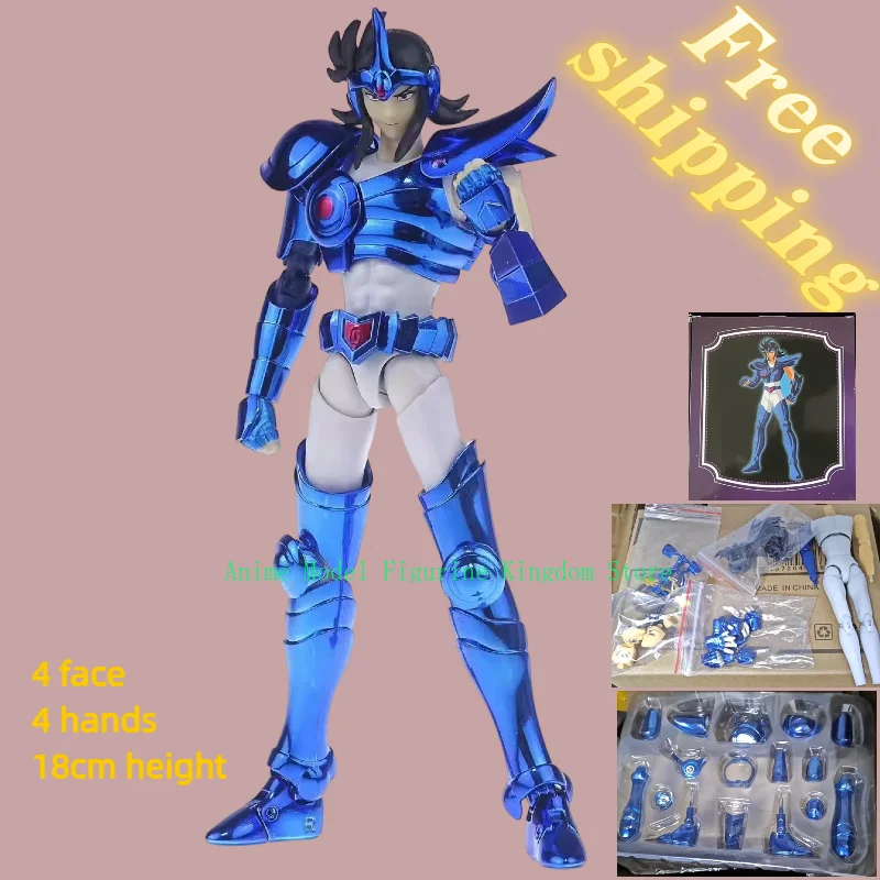

В наличии: Фигурка Saint Seiya Myth Cloth EX Knights of The Zodiac, модель Sagitta Tramy Ptomely Tremy MAYA, серебряная, игрушка-подарок