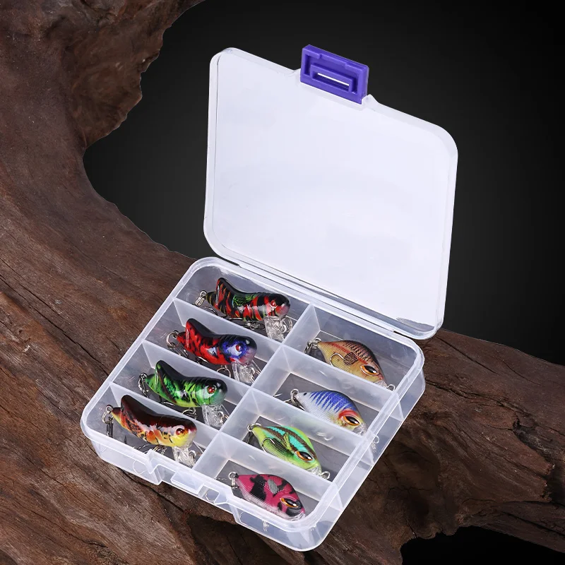 WEIHE D0679 Kit de señuelos micro minnow - imagen 4