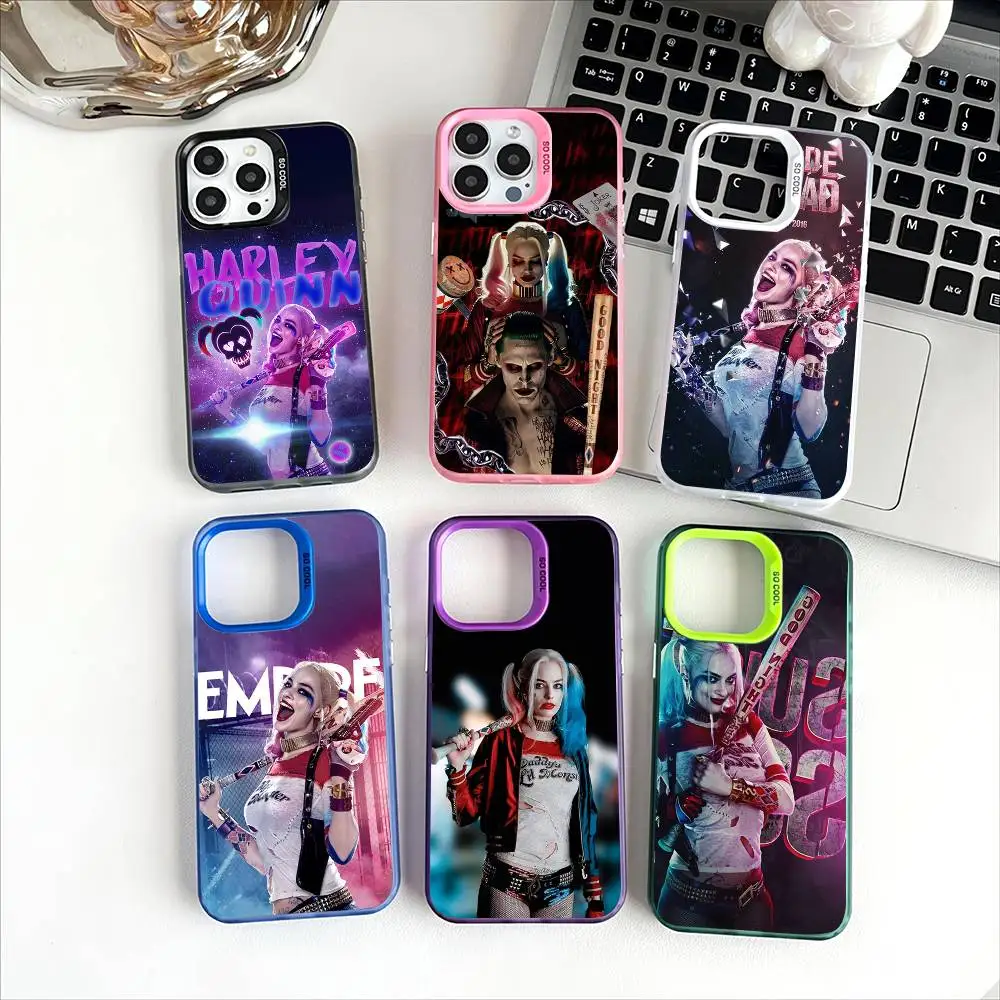 Joker H-Harleys Q-Quinns Pretty Phone Case For Apple 11 12 1