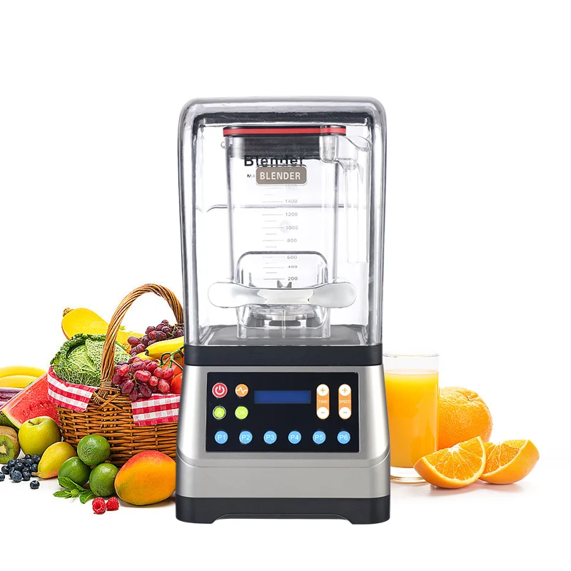 

Commercial High Speed Food Blender Household Juicer Electric Smoothie Maker Blender Electrical Mixeurs