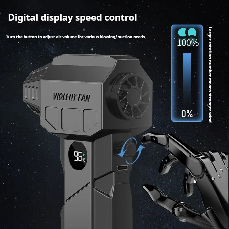 X5 990000RPM Air Du… - image