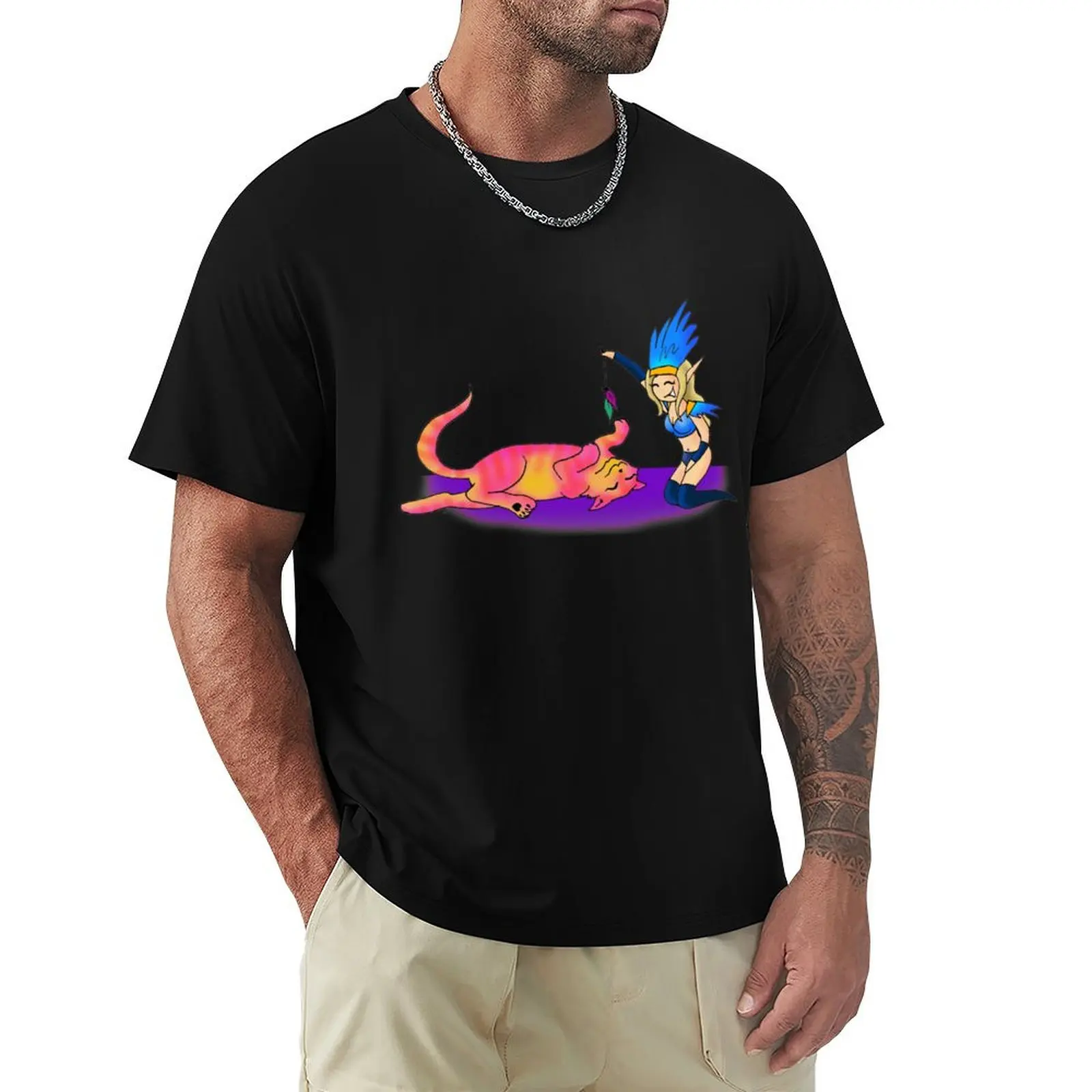 Camiseta Ily Vs Ily de algodón suave y antiencogimiento