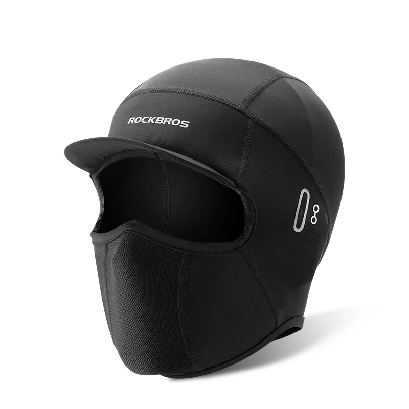 Rockbros Sommer Eis Seide Maske atmungsaktive Sonne UV-Schutz wieder verwendbare schweiß ableitende Brille Loch Männer Frauen schnell trocknende Sturmhaube