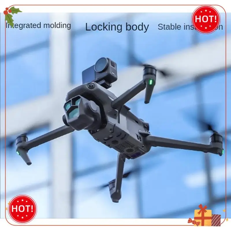 Durable-For Mavic3 Pro Yu3classi Insta360x3 Convenient Portable Camera Bracket