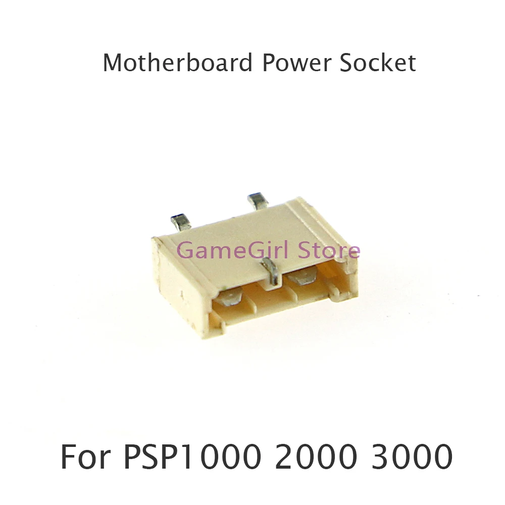 1pc Original Motherboard Power Socket Connector Interface for PSP1000 2000 3000 Replacement Parts