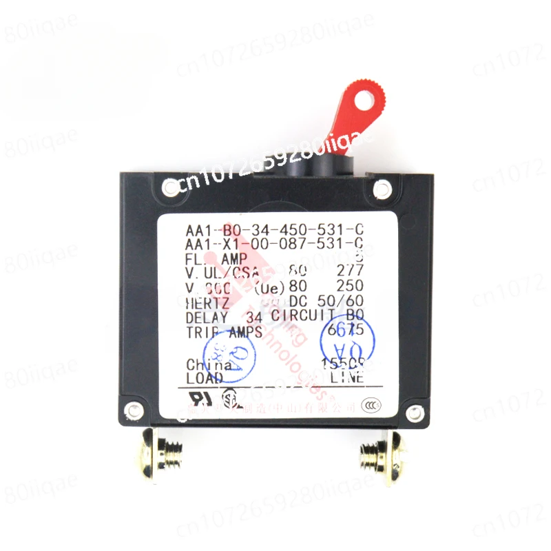 Equipment Circuit Breaker 240V AC Switch High Sensitive Marine Yacht Parts