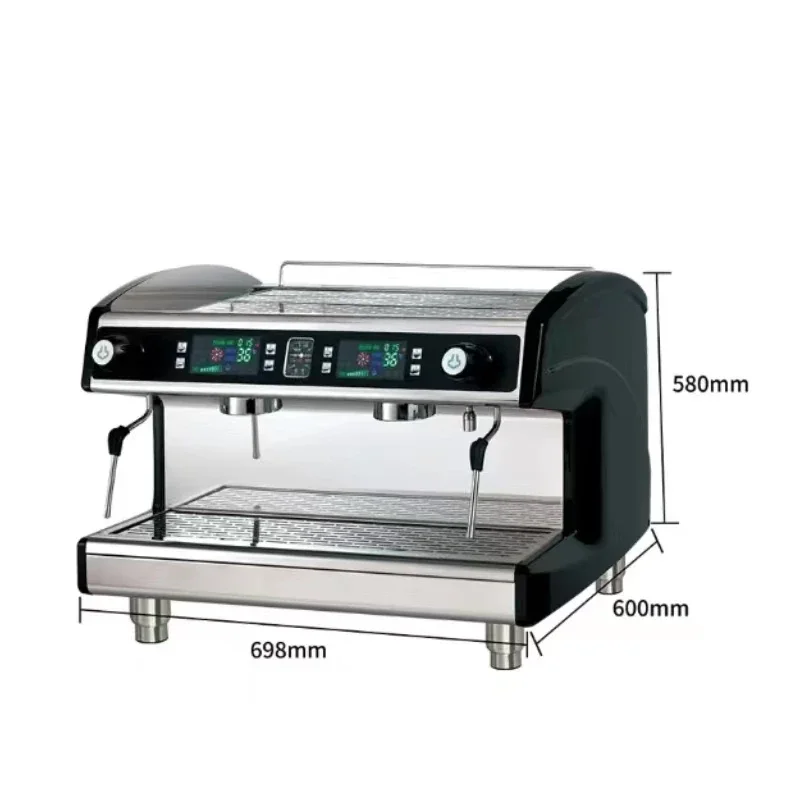 

Semi-Automatic commercial italy cappuccino espresso coffee grinder machine electric coffee machine