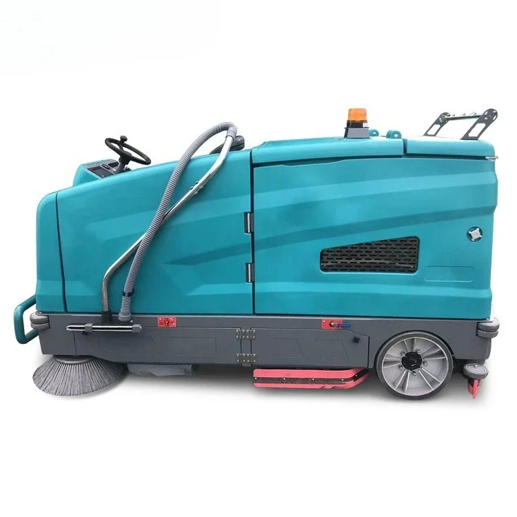 

Gaoge XS90 New Release Industrial Ride-On Floor Sweeper Scrubber Large Capacity Road Cleaning Truck for Wash Leaves New Road