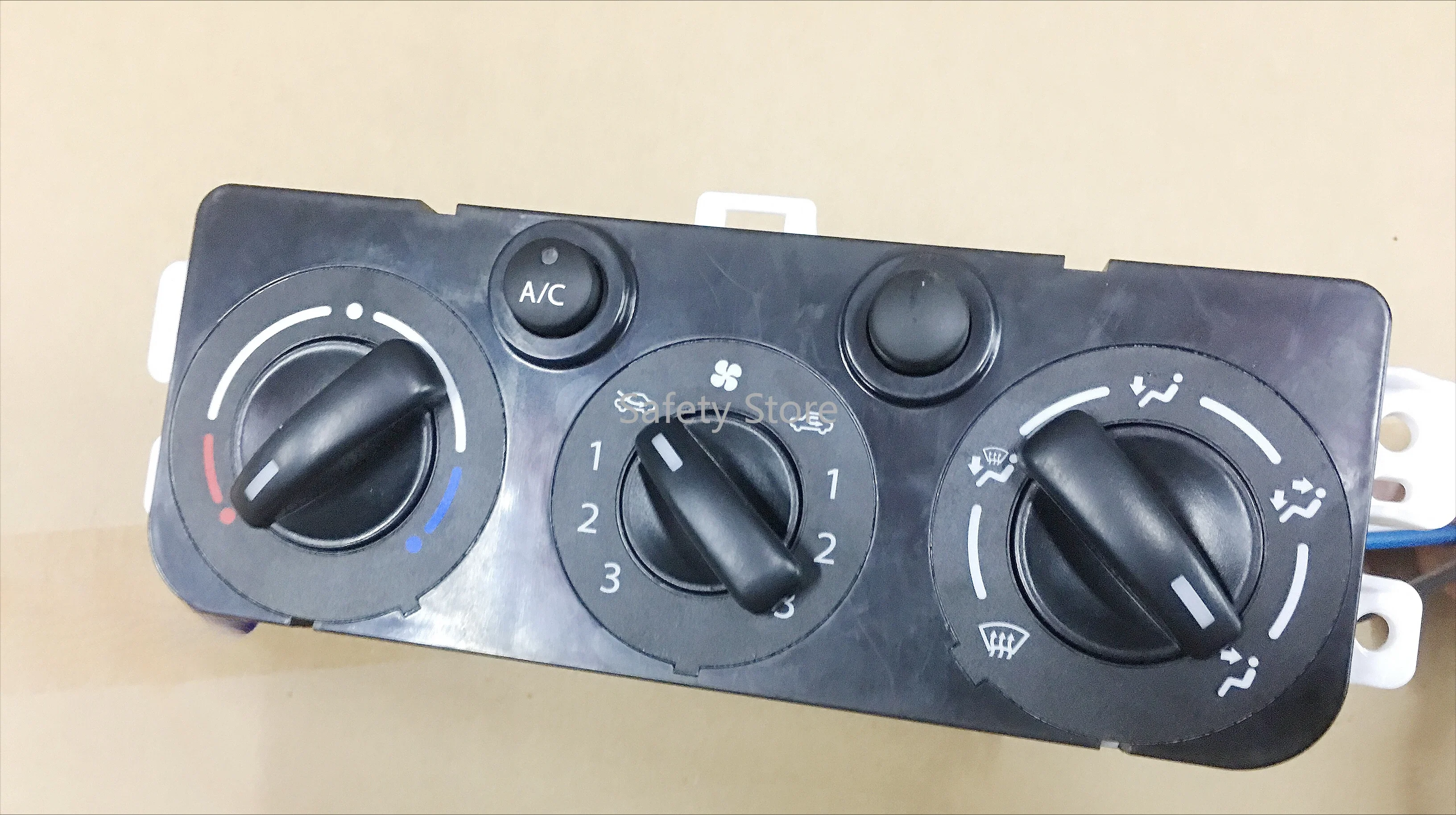 Suitable for Changan New Leopard control panel, second-generation T3 X3 heater control, AC air conditioning control panel