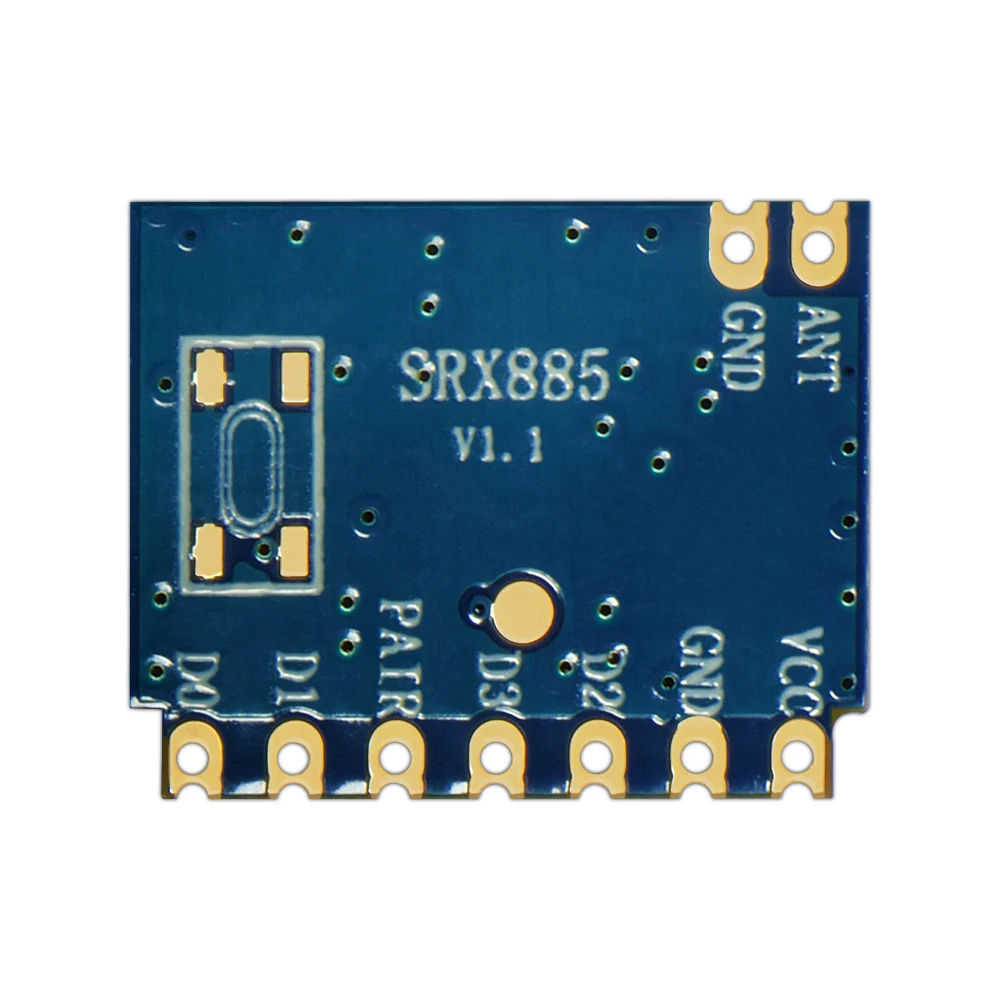 1set STX885+SRX885 ASK/ OOK 433mhz 315mzh with coded Integrated ev1527 digital encoding circuit ASK transmitter Receiver module