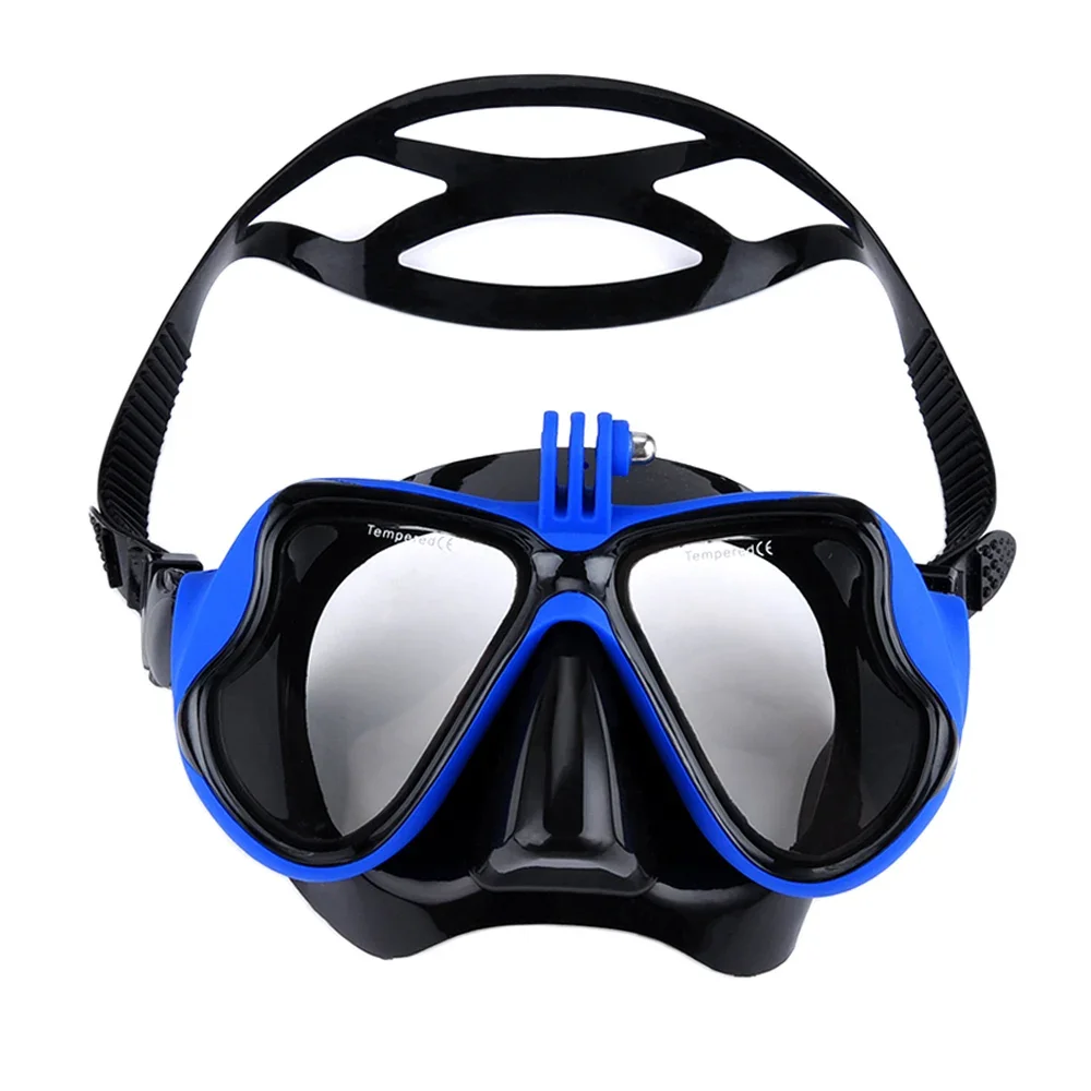 Underwater Goggles Camera Dive Mask Accessories Swimming Goggles Scuba Diving Camera Mounts For GoPro