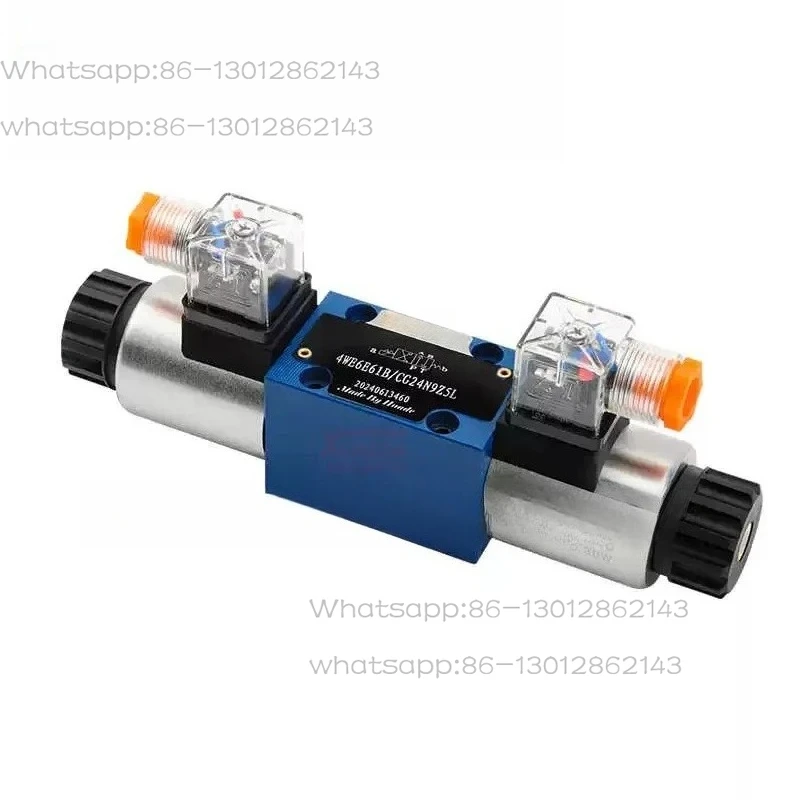 

Hydraulic solenoid valve 4WE6E61B/CG24N9Z5L directional valve 4WE6J61B/CW220-50N9Z5L