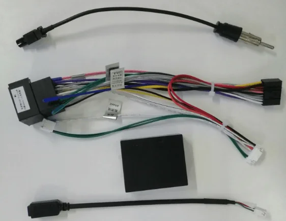 

Car Audio Raddio 16PIN Android Power Cable Adapter With Canbus Box For Fait Argo 2021 CD/DVD Player Wiring Harness