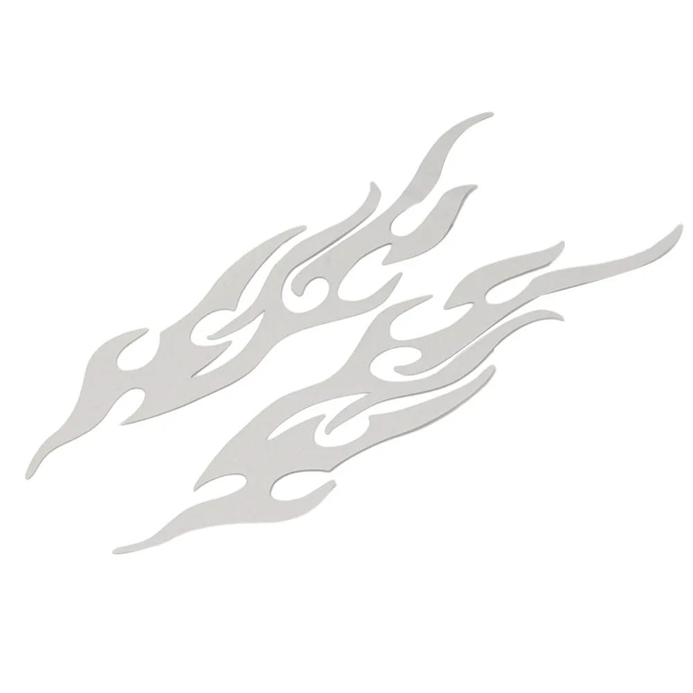 DIY Flame Sticker High Quality Multi-color Self Stick Vinyl Waterproof For Gas For Motorcycle Good Repurchase Rate