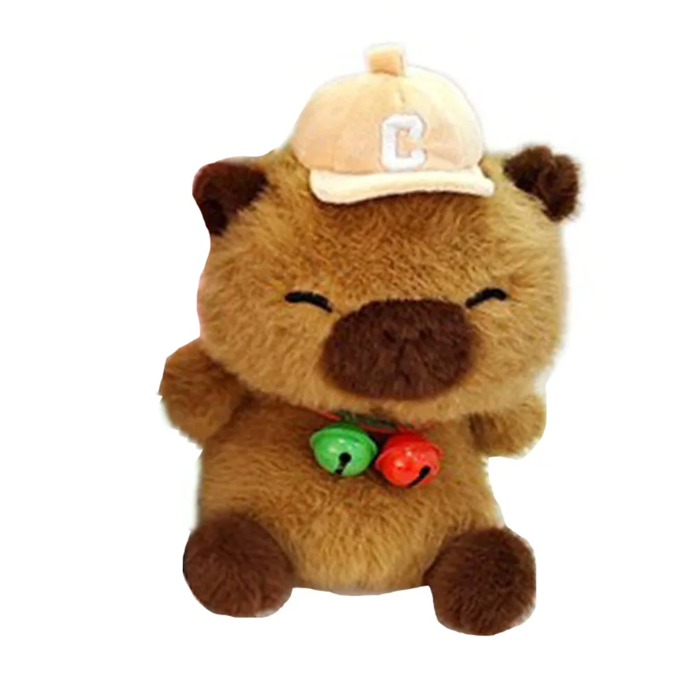 

Животное цыпленок кукла колокольчик шляпа капибара кукла слон енот панда плюшевая игрушка медведь мягкий кролик плюшевая кукла фестиваль декор для вечеринки