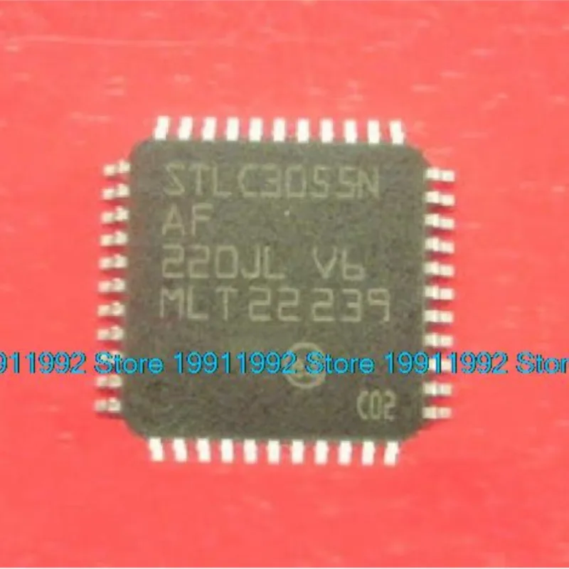 5PCS Neue STLC3055N STLC3055Q QFP44 Mikrocontroller chip IC