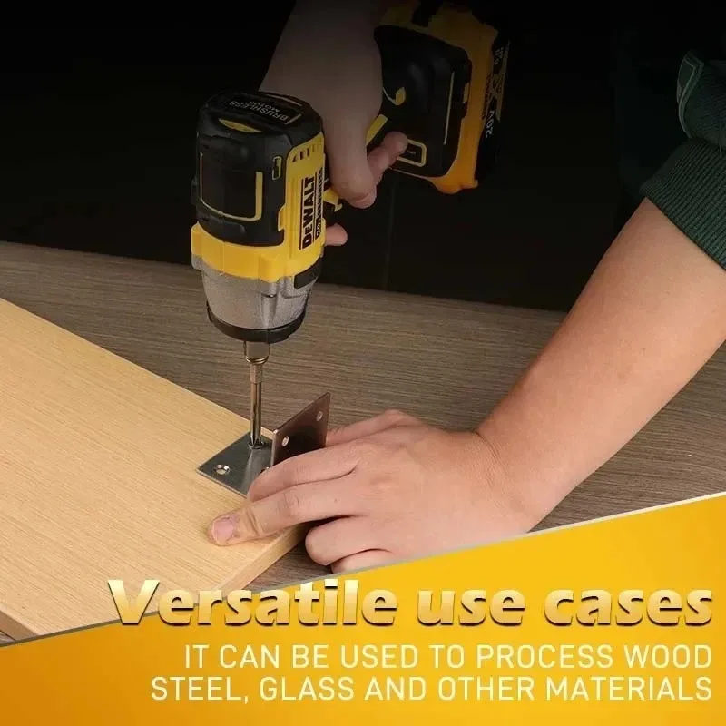 Dewalt DCF880  Electric Wrench Brushless Impact Wrench Detachable Tire 205N.M High-speed Powerful Disassembly Tool For 18V view 5