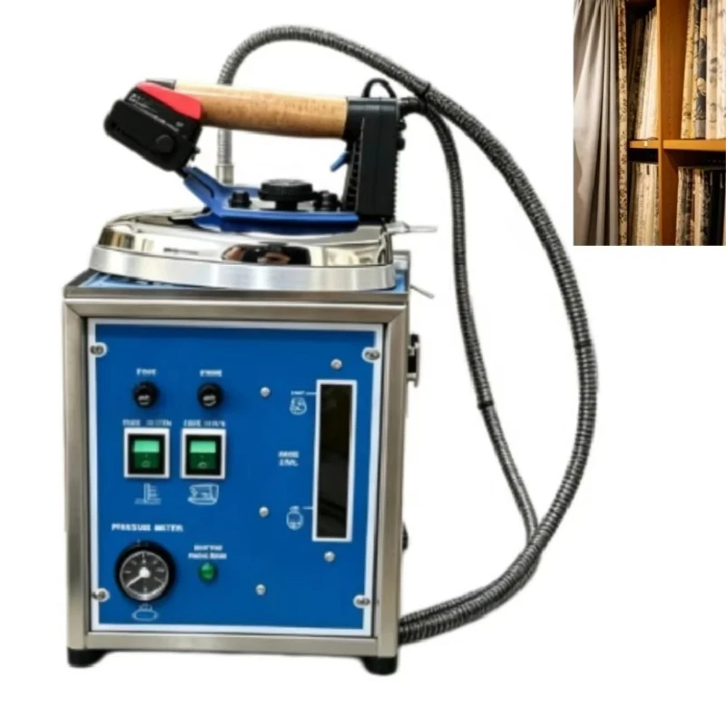 2026 Boiler Steam Iron Heating Element for Continuous Use in Clothing Stores Textile Dry Cleaning Business Equipment