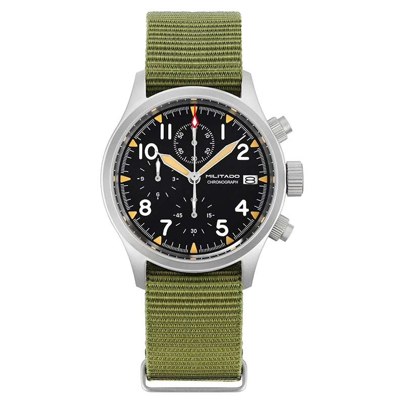 MILITADO ML18 パイロットウォッチオマージュ ユーズド S8576fd3a59f24bbcbf2cdb3e18063
