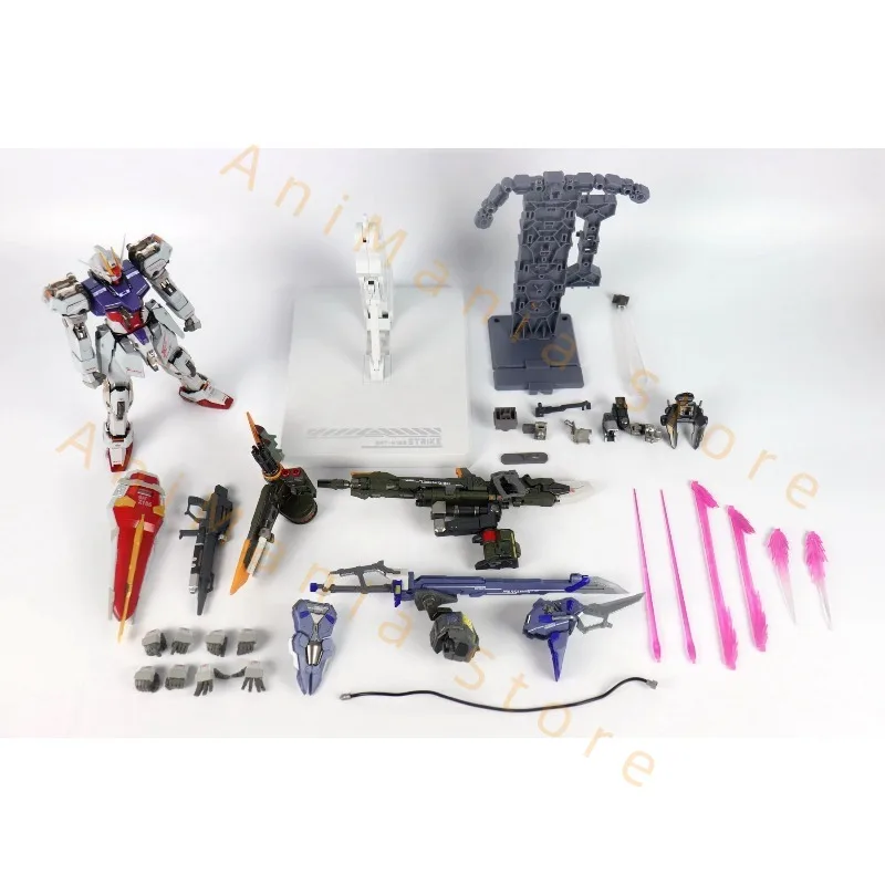 DABAN 8829 Sword Launcher Strike MG 1/100 GAT-X105 AQM/E-X02 AQM/E-X03 Assembly Model Kit Collection Robot Assembly Model Toy