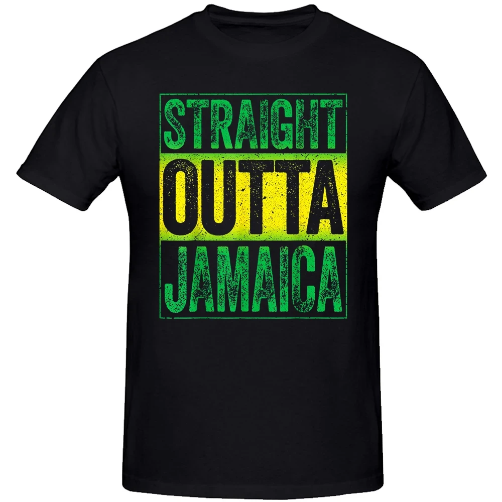 Jamaican Black Girls Jamaica Flag Hair Womens Tee Tops Round Neck Short-Sleeve Fashion Tshirt Clothing Basic T-shirts Top 50729