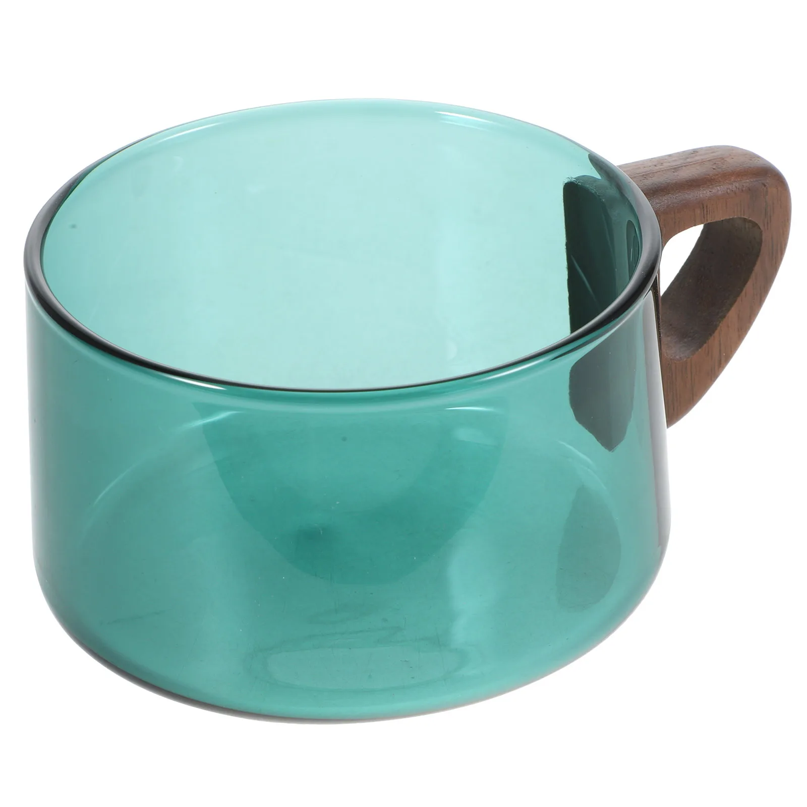 

Large Capacity Glass Coffee Mug With Handle Sturdy Drinking Cup For Water Milk Tea Juice Cocktail Household Office Use Clear