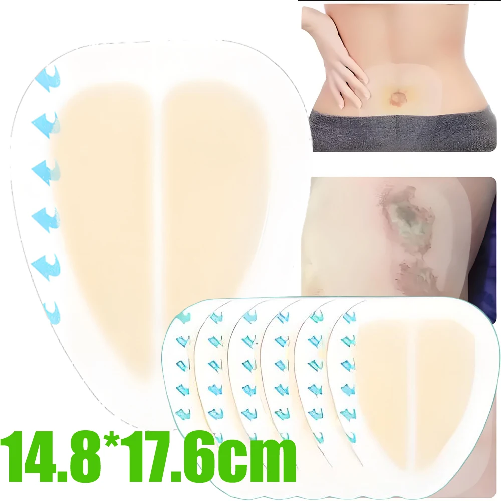 

Sterile Medical Dressing Wound Healing Pad Thin Hydrocolloid Hemostatic Adhesive Patch Self-Adhesive Breathable for Wound Care