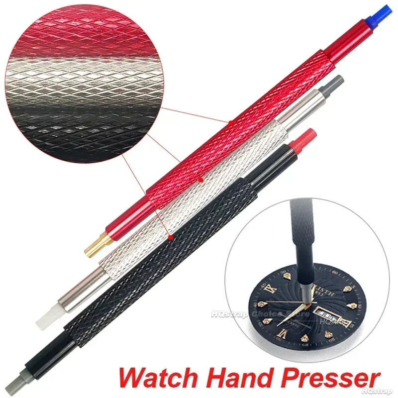 Watch Hand Pressers Pusher Fitting Set Kit Watch Needles Picker Double-ended Needle Pen Watchmaker Repair Tool Accessories Kit