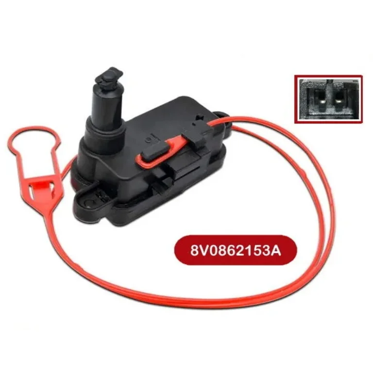 8V0862153A Car Fuel Filler Flap Door Lock Control Actuator Motor For Audi A1 A7 A8 Q3 Q7 A3 S3 A4 A6 RS3 8V0862153B 8V0862153