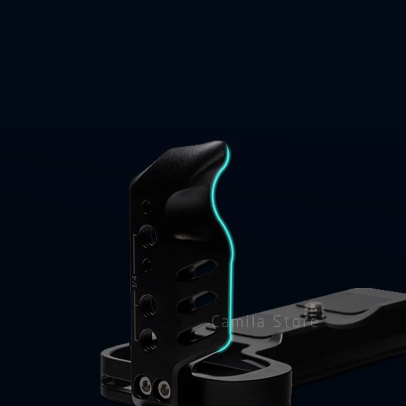 ที่จับกล้องแบบกรงวิดีโออะลูมิเนียมอัลลอยสำหรับกล้อง Nikon Z50 Z50กล้องติดฐานเสียบ1/4อุปกรณ์เสริม ARCA-Swiss RRS Kirk