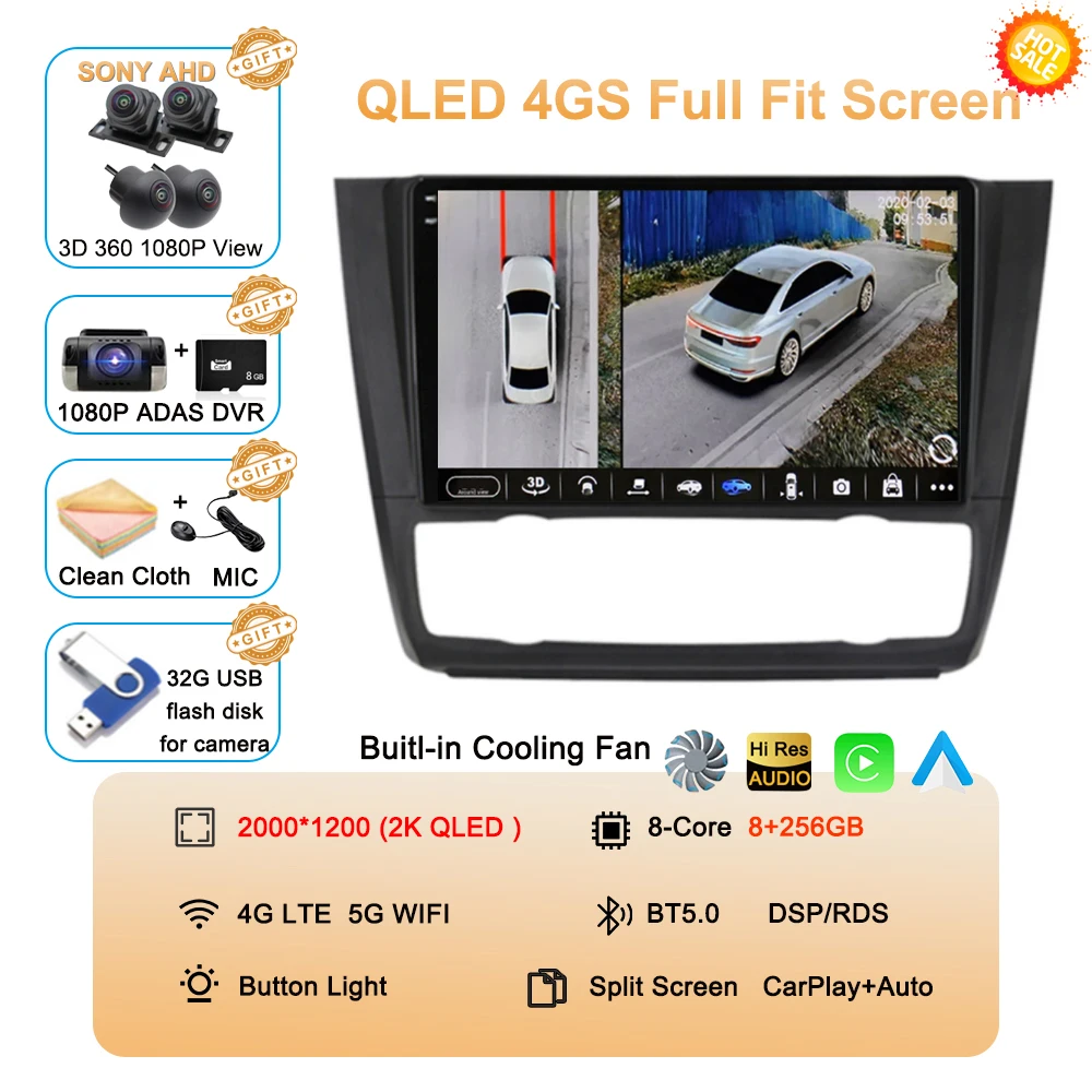 Variant: 8G 256G DVR 360 2K
