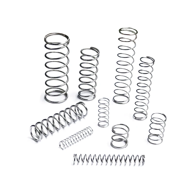 20pcs/Lot 0.3mm Stainless Steel Micro Small Compression Spring OD 2/2.5/3/3.5/4/4.5/5/6mm Length 5mm to 50mm