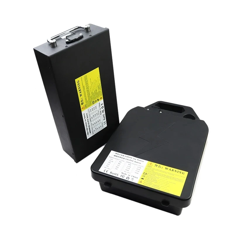 60V 12Ah 16S 18650 Harley Lithium Battery 30A BMS 2000W high-power waterproof Electric cars, scooters, bicycles