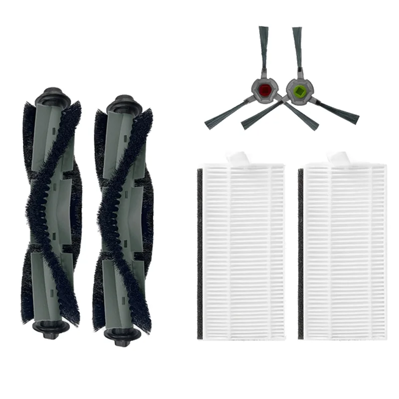 A05G-AIRROBO P20 掃除ロボットアクセサリーメインブラシローラーブラシサイドブラシ Hepa フィルターに適しています
