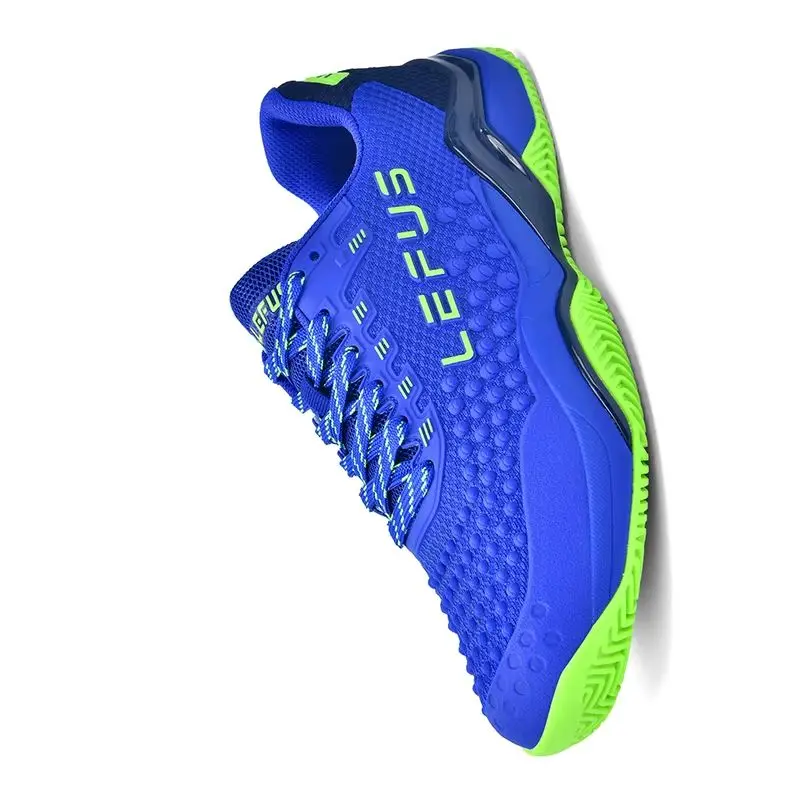 

Luxury Brand Tennis Shoes Men Gray Blue Badminton Shoes Women High Quality Sport Shoes Unisex Comfortable Indoor Court Shoe