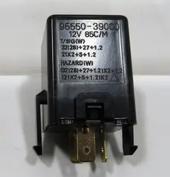 New Genuine 3-pin 12v Flashing Relay 95550-39000 Accent For Elantra From Tiburon Sonata Xg300 For Optima Rio High Quality