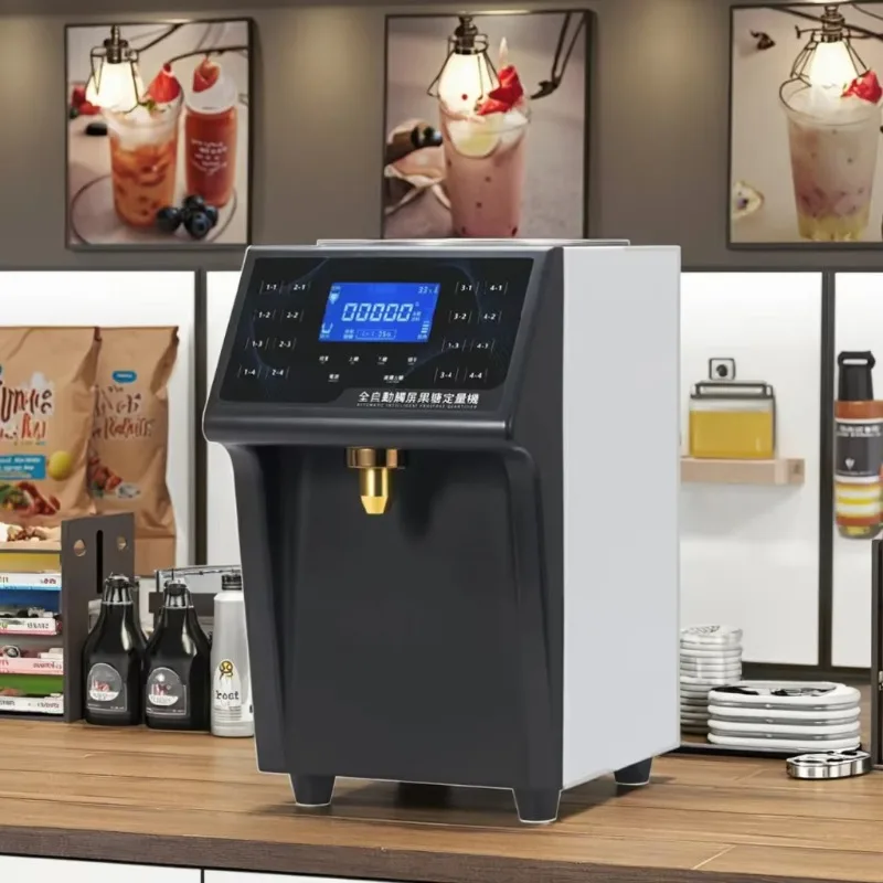 

New Boba Tea Machine Syrup Dispenser Fructose Dispenser for Bubble Tea and Coffee Shop Use